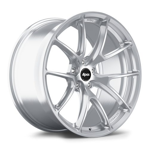 Brushed Clear Apex VS-5RX 20x9.5 forged Touring wheel for Tesla part VS5RX2095ET32-5120-641-BC