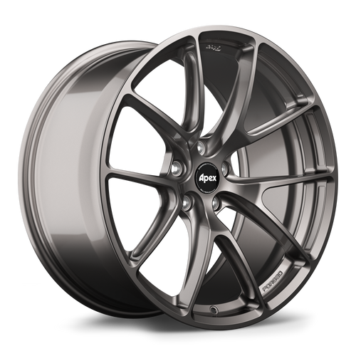 Anthracite Apex VS-5RX 20x9.5 forged Touring wheel for Tesla part VS5RX2095ET33-51143-641-AN
