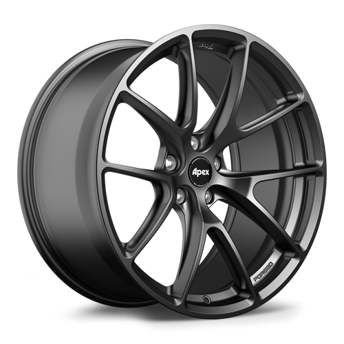 Satin Black Apex VS-5RX 21x10.5 forged Touring wheel for Tesla part VS5RX21105ET35-5120-641-NSBK