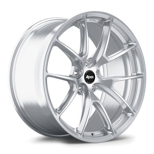 Brushed Clear Apex VS-5RX 21x10.5 forged Touring wheel for BMW part VS5RX21105ET36-5112-666-BC