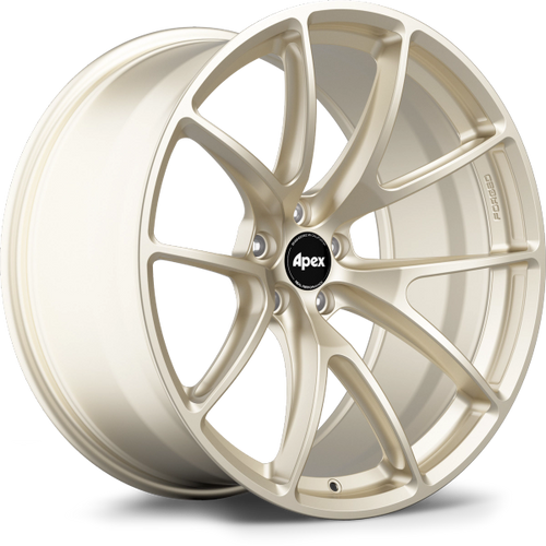 Motorsport Gold Apex VS-5RX 21x10 forged Touring wheel for Porsche part VS5RX2110ET40-5130-716-MGD