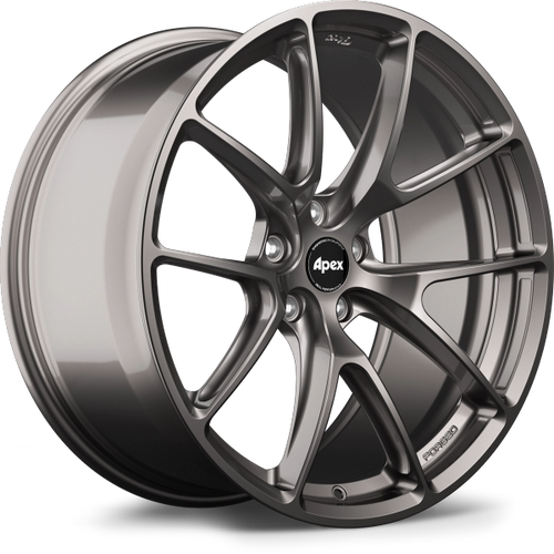 Race Silver Apex VS-5RX 21x11.5 forged Touring wheel for Porsche part VS5RX21115ET56-5130-716-RS