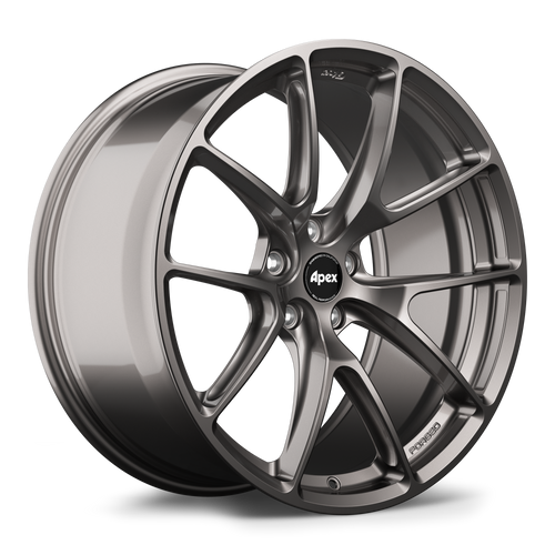 Apex VS-5RX 21x9.5 ET22 Anthracite forged BMW wheel 5x112 VS5RX2195ET22-5112-666-AN