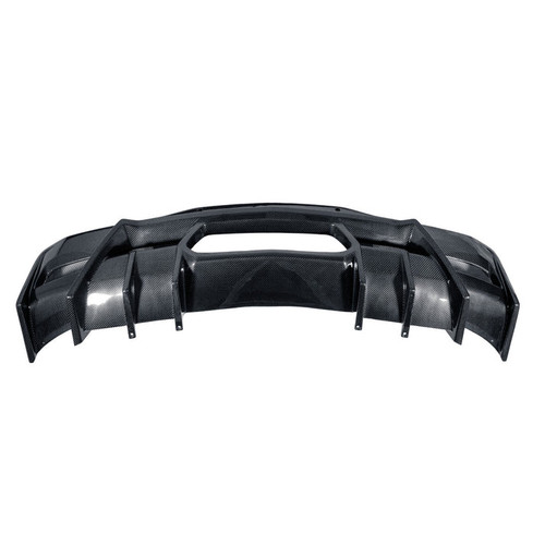 APR Performance Rear Diffuser - Carbon Fiber (2020 - 2026 C8 Corvette) AB-208820