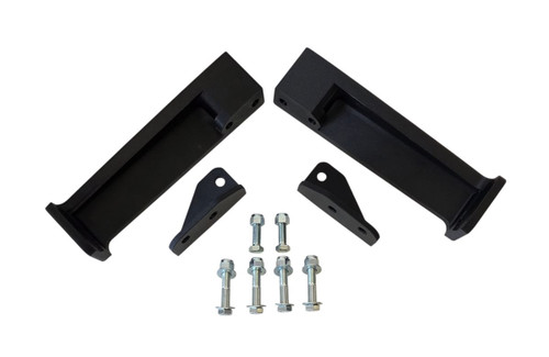 KellTrac Mounting Kit for BMR KM760 (2020 - 2022 Shelby GT500) KTI-760MK-500