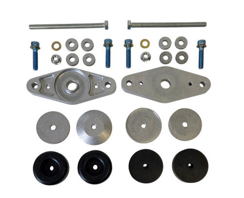 Kelltrac Adjustable Engine Mount Kit - Rubber (2005 - 2026 Mustang) KTI-EMK05-R