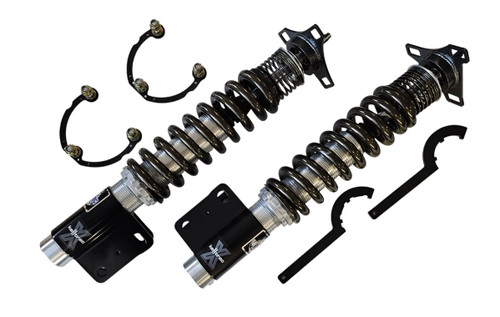 KellTrac X-Series Viking Crusader Coilover Kit - Pair (2016 - 2024 Camaro) KTI-FCO16DA-X