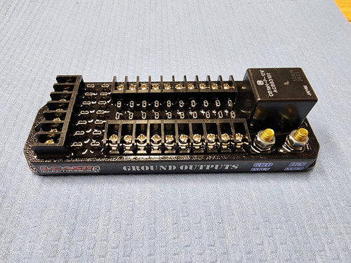 Leash Electronics Big Dog III Fuse Block