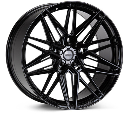 Vossen HF7 - 21x10 - ET32 - 5x120 - 72.56 - DEEP - GB - GLOSS BLACK - HF7-1B003 Photo - Primary