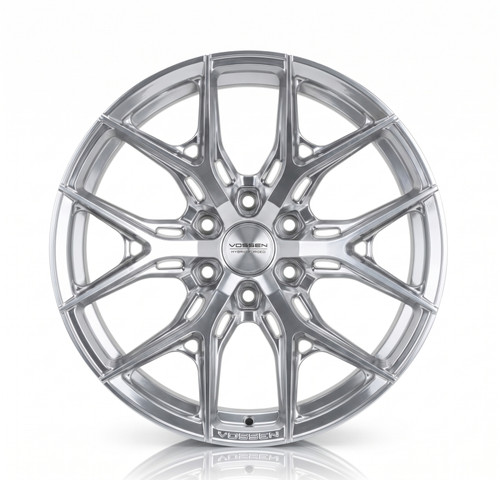 Vossen HF6-4 20X10 / 8X180 / ET18 / SUPER DEEP / 124.3 - Silver Polished - HF64-0Z07-SP Photo - Primary