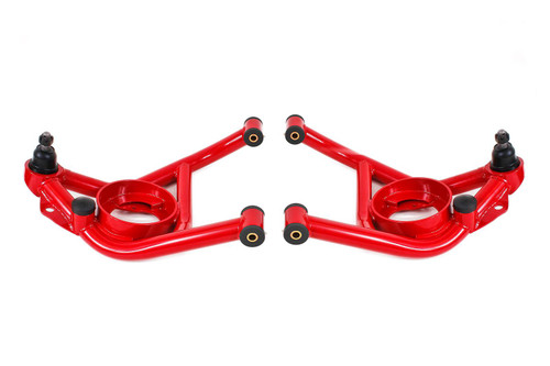 BMR A-Arms - Lower - Delrin Bushings - Red (1970 - 1981 F-Body) AAL321R