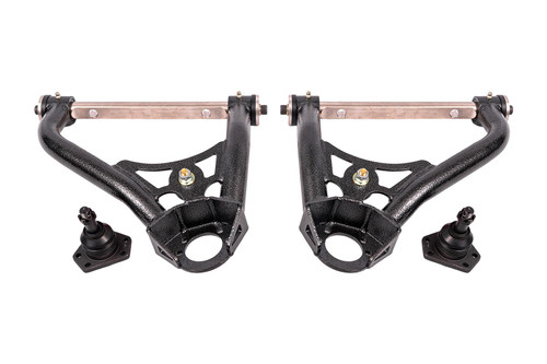 BMR A-Arms - Upper - Delrin Bushings - Black (1967 - 1969 F-Body / 1968 - 1974 X-Body) AAU311H