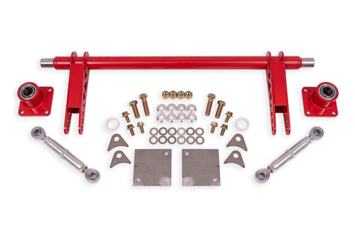 BMR Anti-Roll Bar Kit - Weld-On - Hollow - 1.375" - Red (1979 - 2004 Mustang) ARB732R