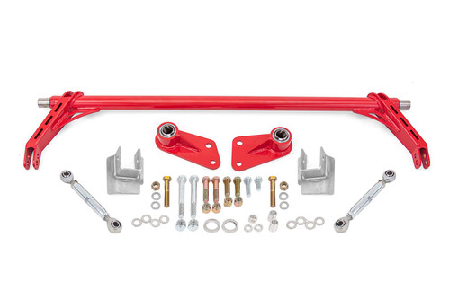 BMR Xtreme Anti-Roll Bar Kit - Bolt-On - Bearing - Hollow - 1.5" - Red (2005 - 2014 Mustang / 2007 - 2014 GT500) ARB753R