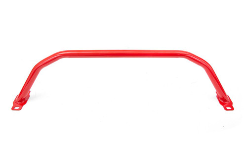 BMR Front Bumper Support - Lightweight Chromoly - Red (1990 - 1993 Mustang / 1999 - 2004 Mustang) MBS001R