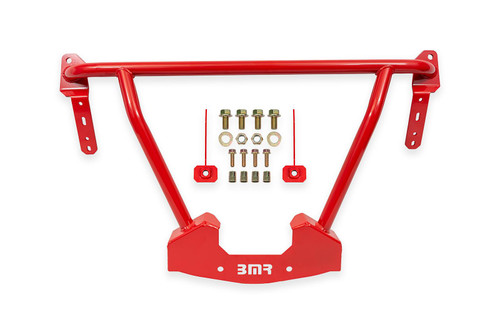 BMR Front Chassis Brace - Front Reinforcement Brace - Red (1964 - 1967 A-Body) CB400R