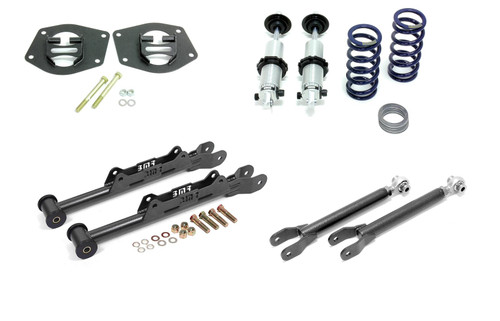 BMR Street/Strip Drag Race Package - Black (2010 - 2015 Camaro) DRP354H