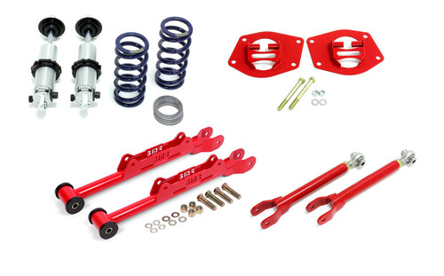 BMR Street/Strip Drag Race Package - Red (2010 - 2015 Camaro) DRP354R