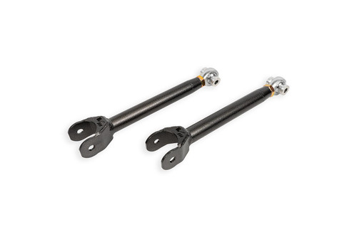 BMR Single Adjustable Lower Trailing Arms - Rod Ends - Black (2015 - 2019 CTS-V) LTA631H
