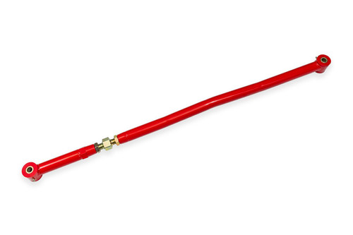 BMR Adjustable Panhard Rod - Polyurethane Bushings - Red (2021 - 2026 Bronco) PHR1862R