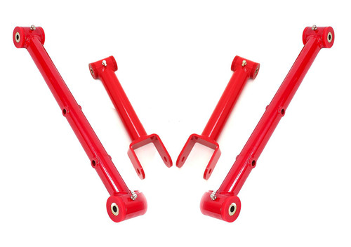BMR Rear Suspension Kit - Non-Adjustable - Red (1978 - 1987 G-Body) RSK460R