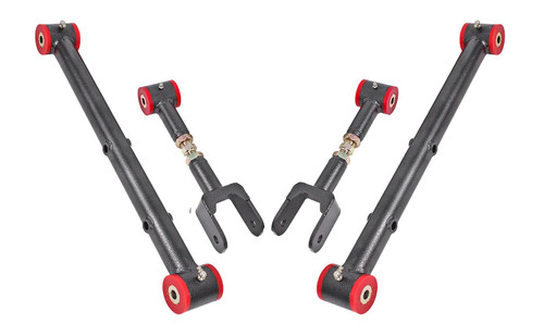 BMR Rear Suspension Kit - Adjustable - Black (1978 - 1987 G-Body) RSK462H