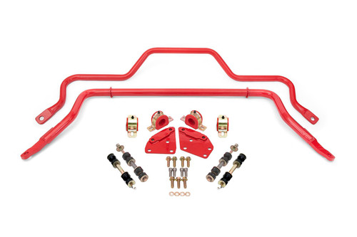 BMR Front and Rear Sway Bar Kit - Red (1982 - 1992 F-Body) SB330R