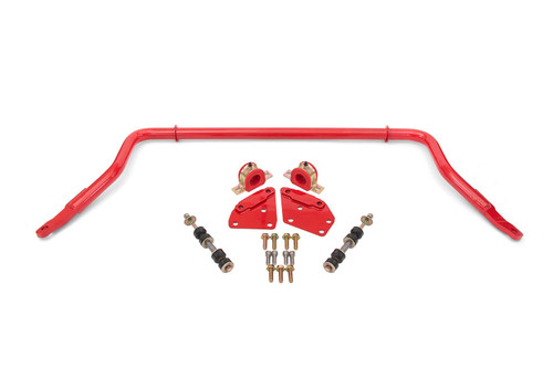BMR Non-Adjustable Front Sway Bar - Hollow 35MM - Black (1982 - 1992 F-Body) SB331H
