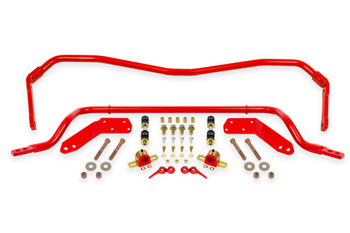 BMR Front & Rear Sway Bar Kit w/Bushings - Red (1978 - 1987 G-Body) SB460R
