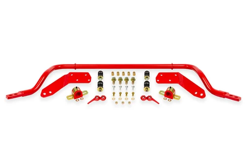 BMR Front Adjustable Sway Bar - Hollow 1.25" - Red (1978 - 1987 G-Body) SB461R