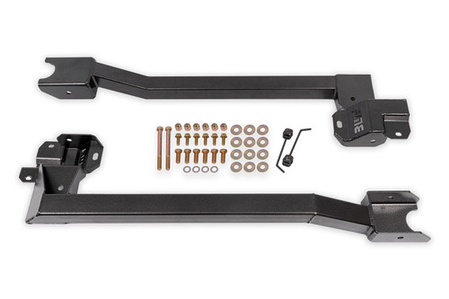 BMR Bolt-On Subframe Connectors - Black (1974 - 1981 F-Body) SFC321H