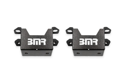 BMR Front Sway Bar Mounting Brackets - Black (1993 - 2002 F-Body) SMK340H