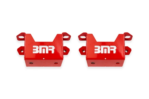 BMR Front Sway Bar Mounting Brackets - Red (1993 - 2002 F-Body) SMK340R