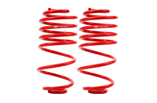 BMR Rear Lowering Springs - 2" Drop - Red (1978 - 1987 G-Body) SP464R