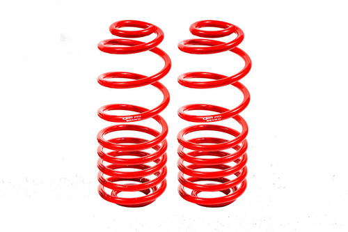 BMR Front Lowering Springs - 2" Drop - Red (2002 - 2009 Trailblazer V8) SP641R