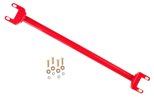 BMR Rear Shock Tower Brace - Red (1968 - 1972 A-Body) STB412R