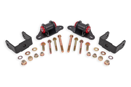 BMR Polyurethane Transmission/Differential Mount - Black (2014 - 2019 Corvette) TM570H