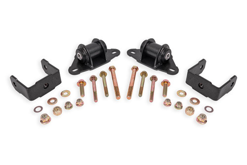 BMR Delrin Transmission/Differential Mount - Black (2014 - 2019 Corvette) TM571H