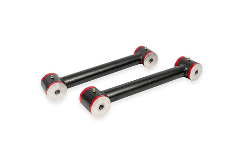 BMR Rear Upper Control Arms w/Polyurethane Bushings - Black (2021 - 2026 Bronco) UCA1860H