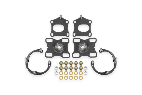 BMR Caster Camber Plates for Coilovers - Black (2011 - 2014 Mustang / 2011 - 2014 Shelby GT500) WAK752H