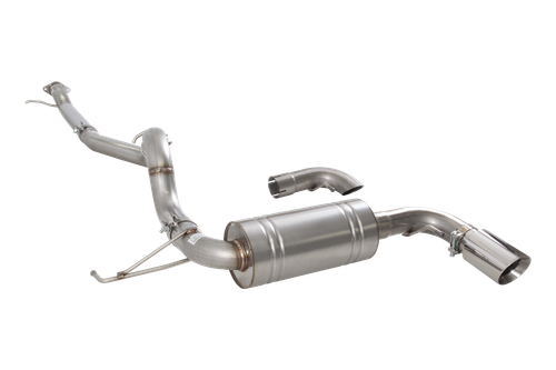 XForce Workhorse Catback Exhaust System (2021 - 2026 Bronco 2.3L / 2.7L) E4FB21CS