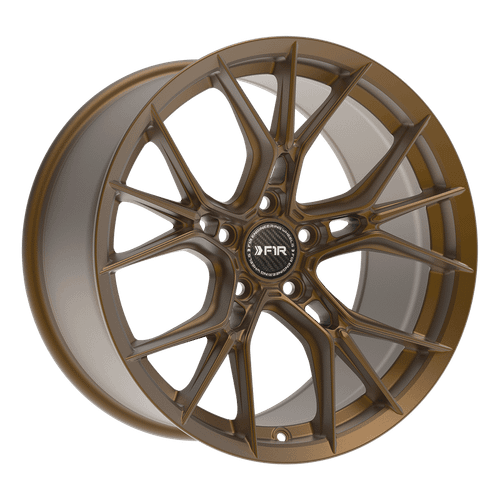 F1R 19x8.5 FS1 Wheel - 5x114 +35 - Matte Bronze FS119855114BZ35