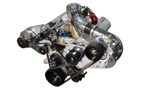 ProCharger BBC polished finish water pump part number GA100I-007P