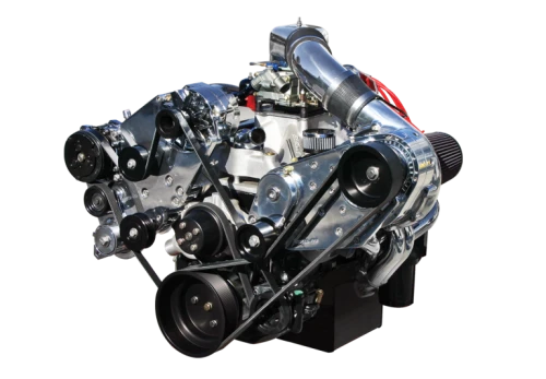 ProCharger black GM Type II power steering pump part number GA100I-002B