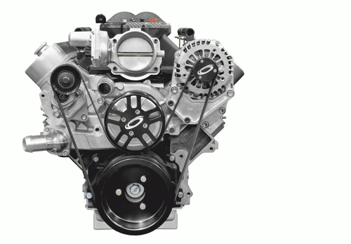 ProCharger black Sanden SD-7B10 A/C compressor part number GA100I-001B
