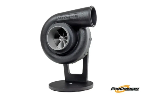 ProCharger P-1SC-1 self-contained centrifugal supercharger head unit PC050A-xxx satin finish