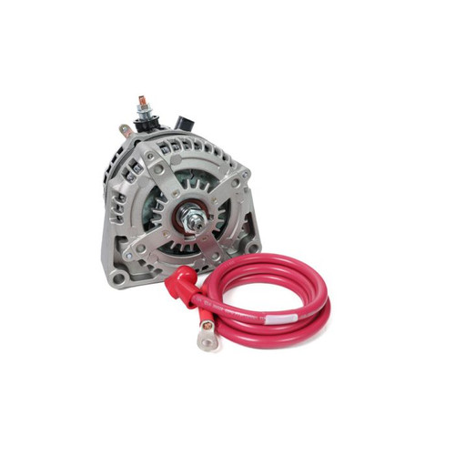 ProCharger 3LSAL-001B LS LT 225-amp black alternator with wiring harness