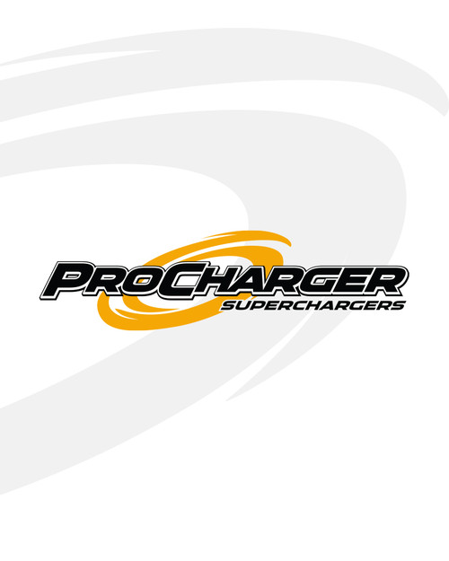 Black ProCharger SBF 150-amp 3G alternator GA100I-008B for compatible accessory drive systems