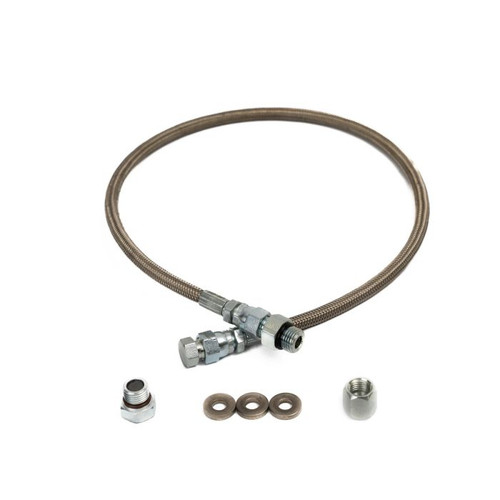 ProCharger Self-Contained Oil Drain Line Kit 3PCOL-002 with drain line fitting O-rings and gaskets