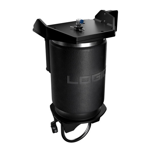 Logiq Air Spring Kit for 3" to 6" Lifts - Manual Inflation - Airline w/ Schrader Valves - No Tank (2013 - 2026 Ram 3500) 88-13130-LT